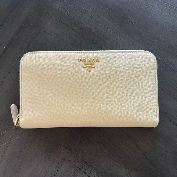 Prada Saffiano Wallet - Picture 1 of 6
